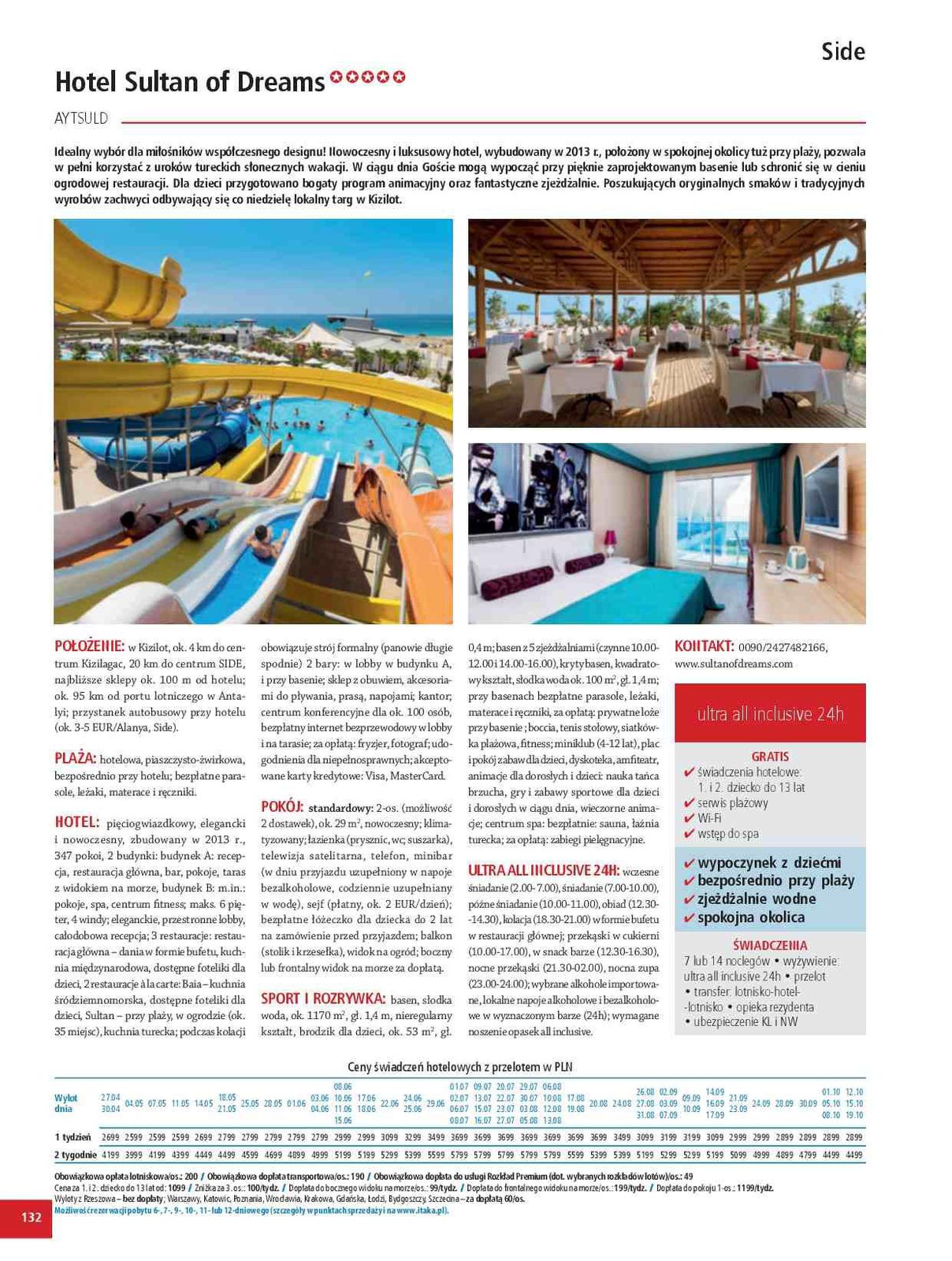 Gazetka promocyjna ITAKA str. 134