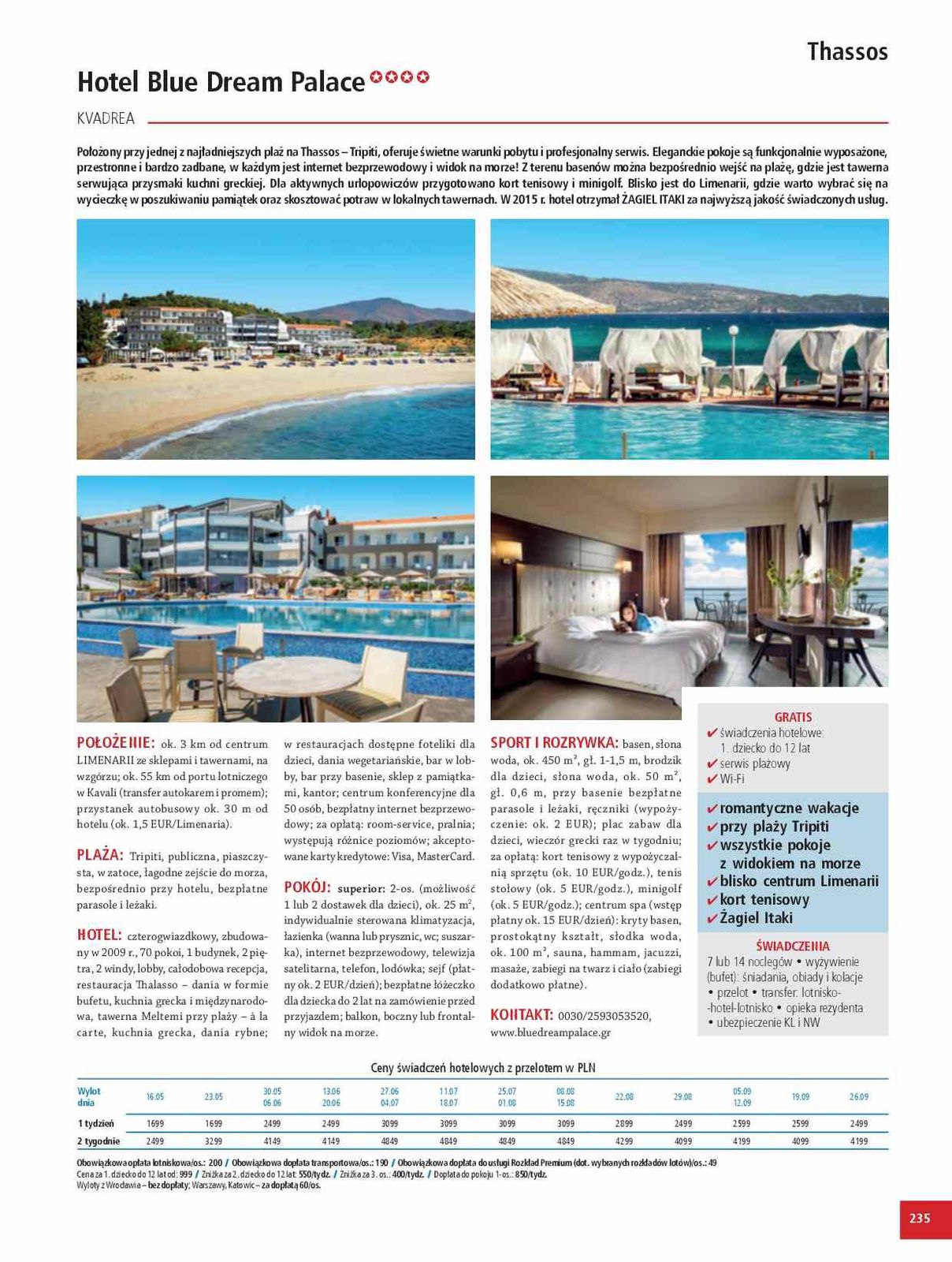 Gazetka promocyjna ITAKA str. 237