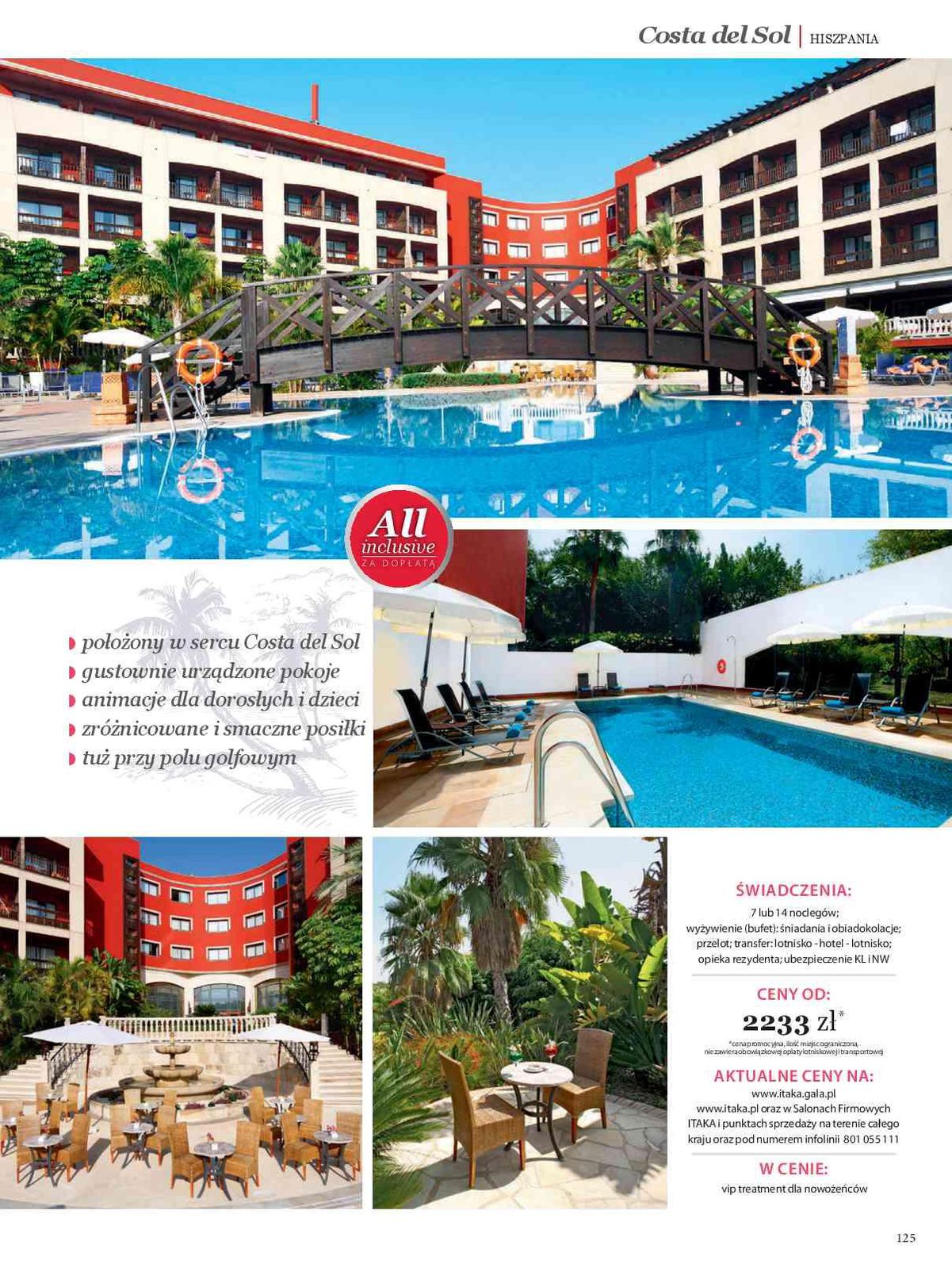 Gazetka promocyjna ITAKA str. 125