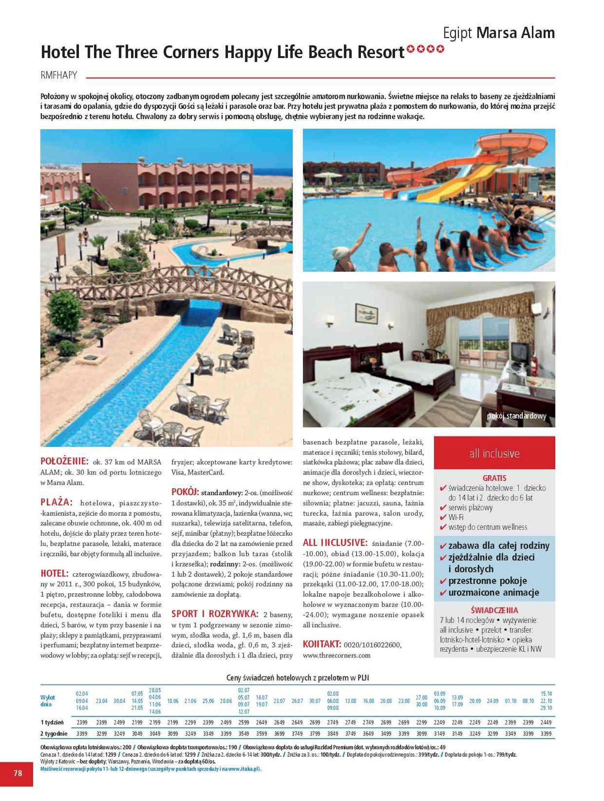 Gazetka promocyjna ITAKA str. 80