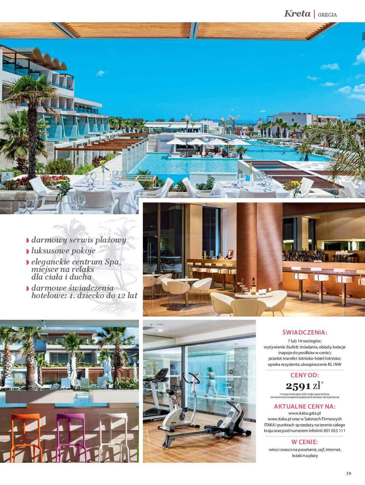 Gazetka promocyjna ITAKA str. 39