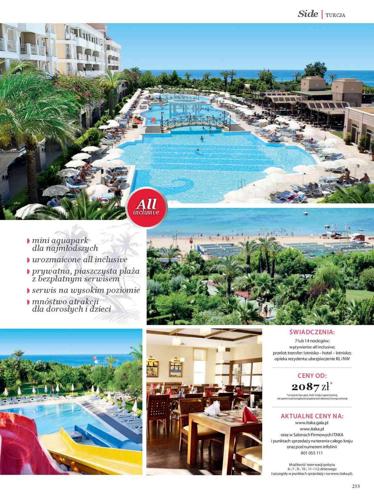 Gazetka promocyjna ITAKA str. 233