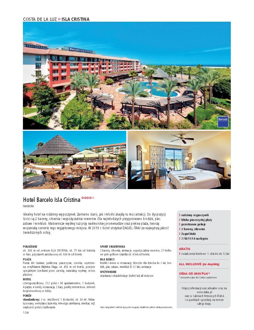 Gazetka promocyjna ITAKA str. 136