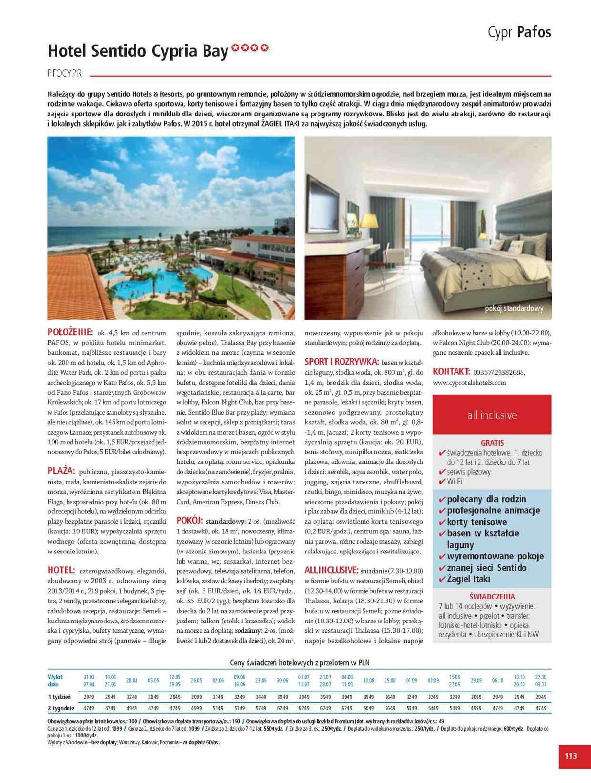 Gazetka promocyjna ITAKA str. 115