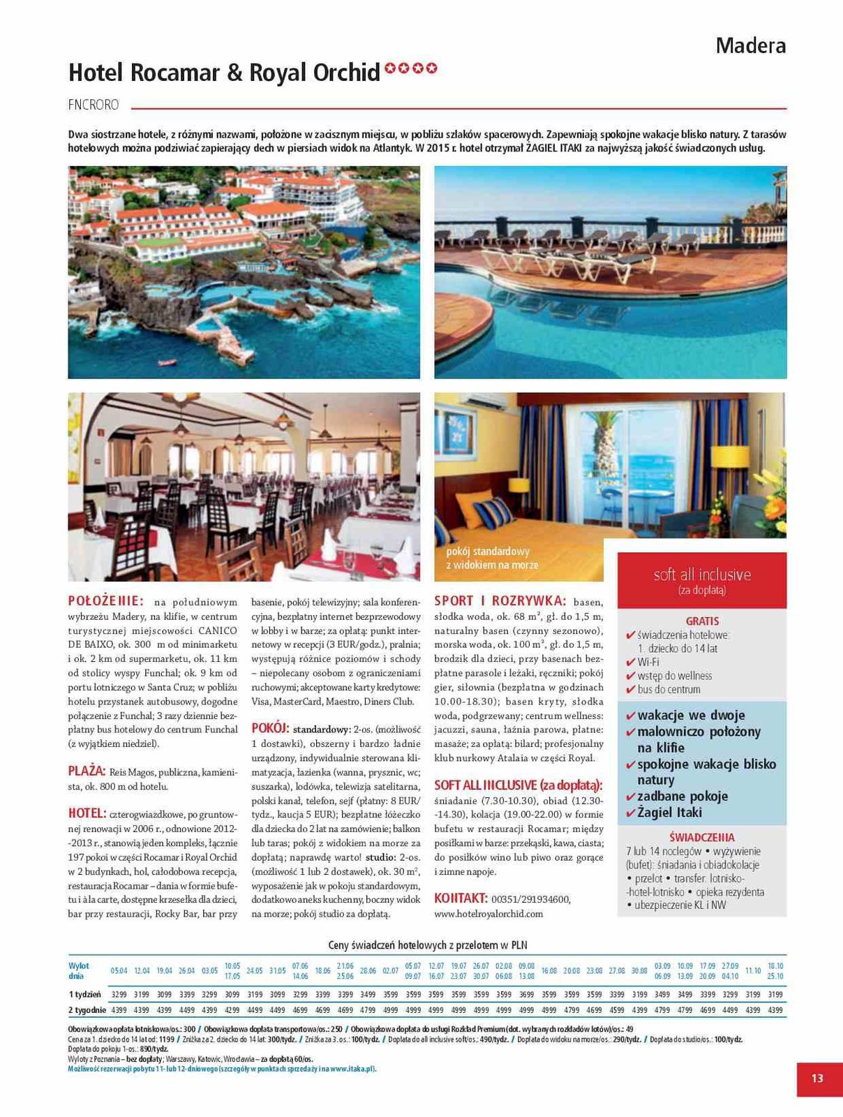 Gazetka promocyjna ITAKA str. 15