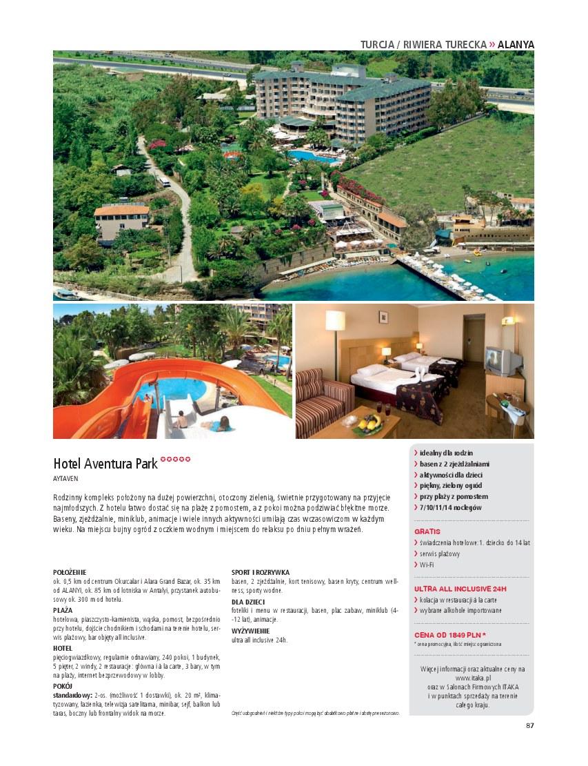 Gazetka promocyjna ITAKA str. 89