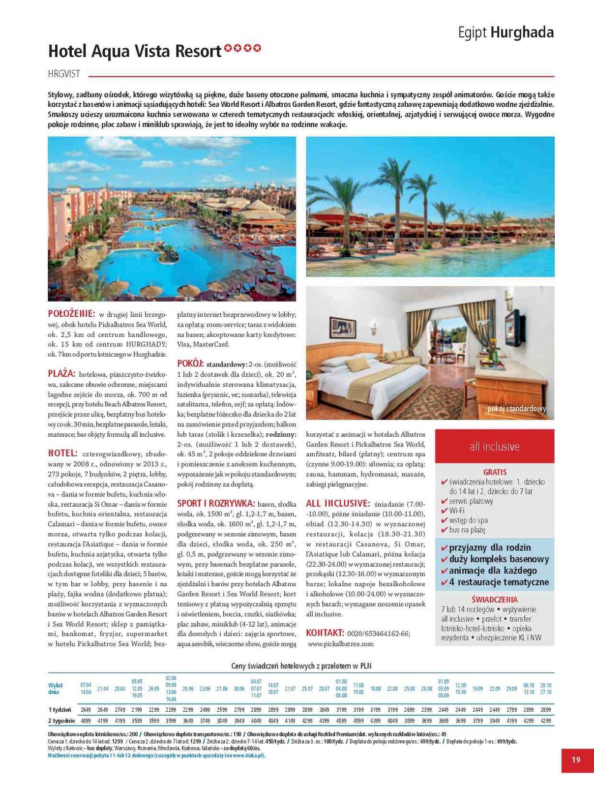 Gazetka promocyjna ITAKA str. 21