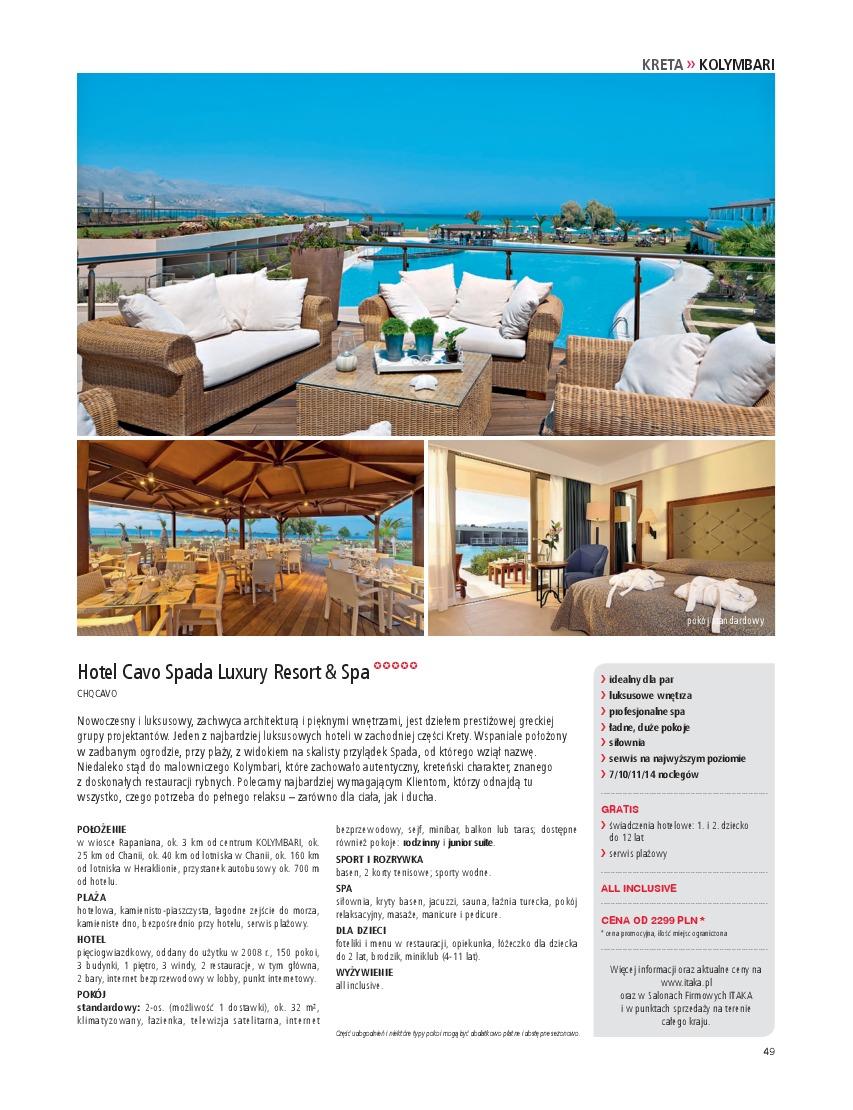 Gazetka promocyjna ITAKA str. 51