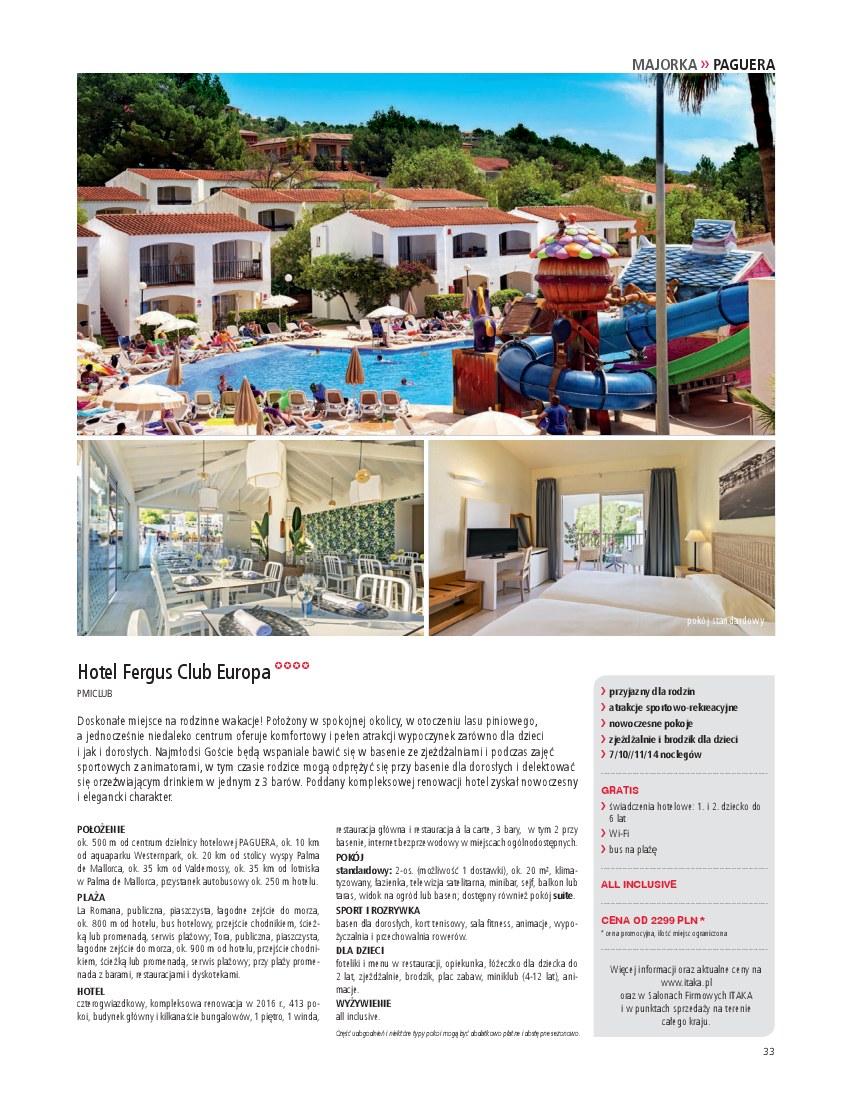 Gazetka promocyjna ITAKA str. 35