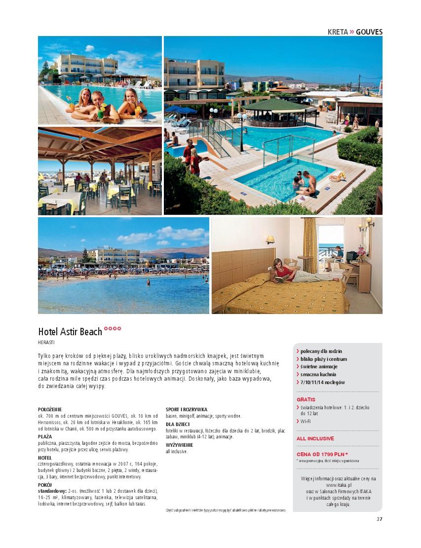 Gazetka promocyjna ITAKA str. 39