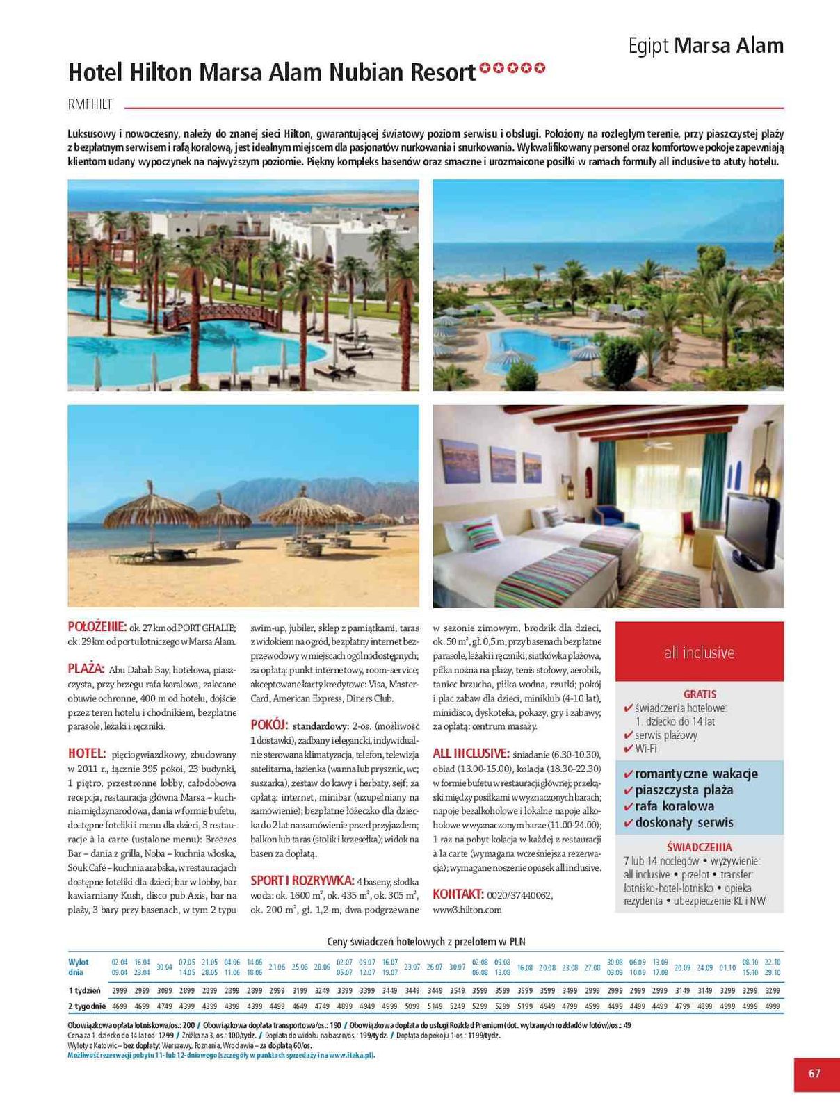 Gazetka promocyjna ITAKA str. 69