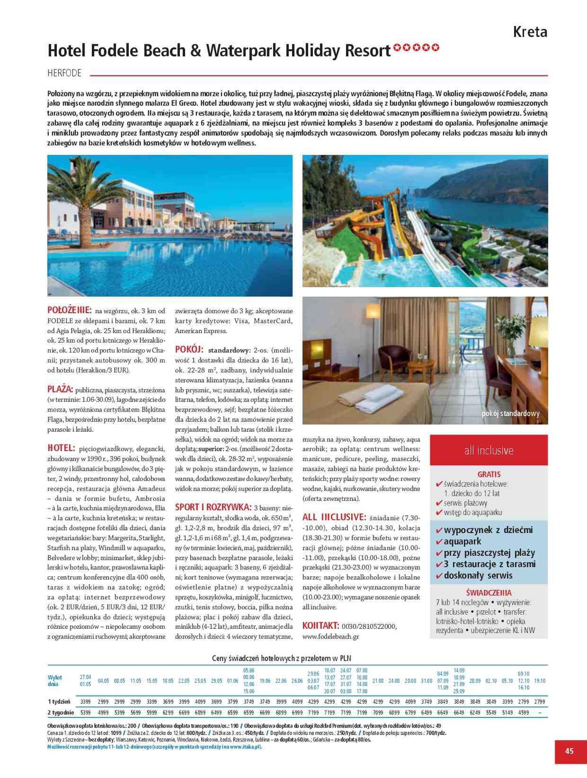 Gazetka promocyjna ITAKA str. 47