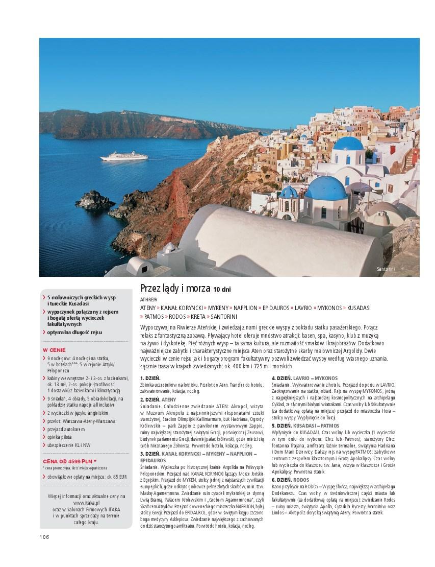 Gazetka promocyjna ITAKA str. 108