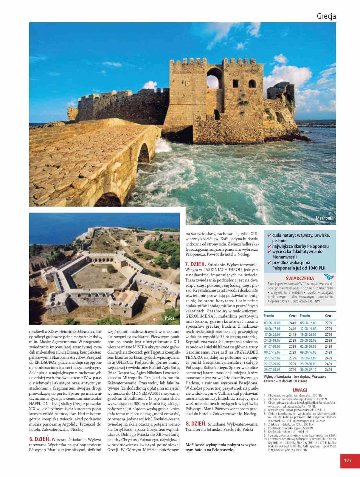 Gazetka promocyjna ITAKA str. 129