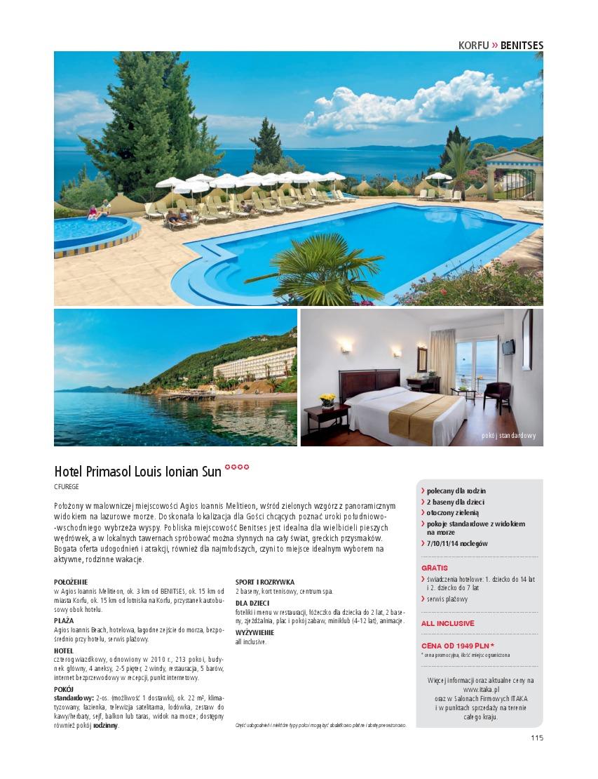 Gazetka promocyjna ITAKA str. 117