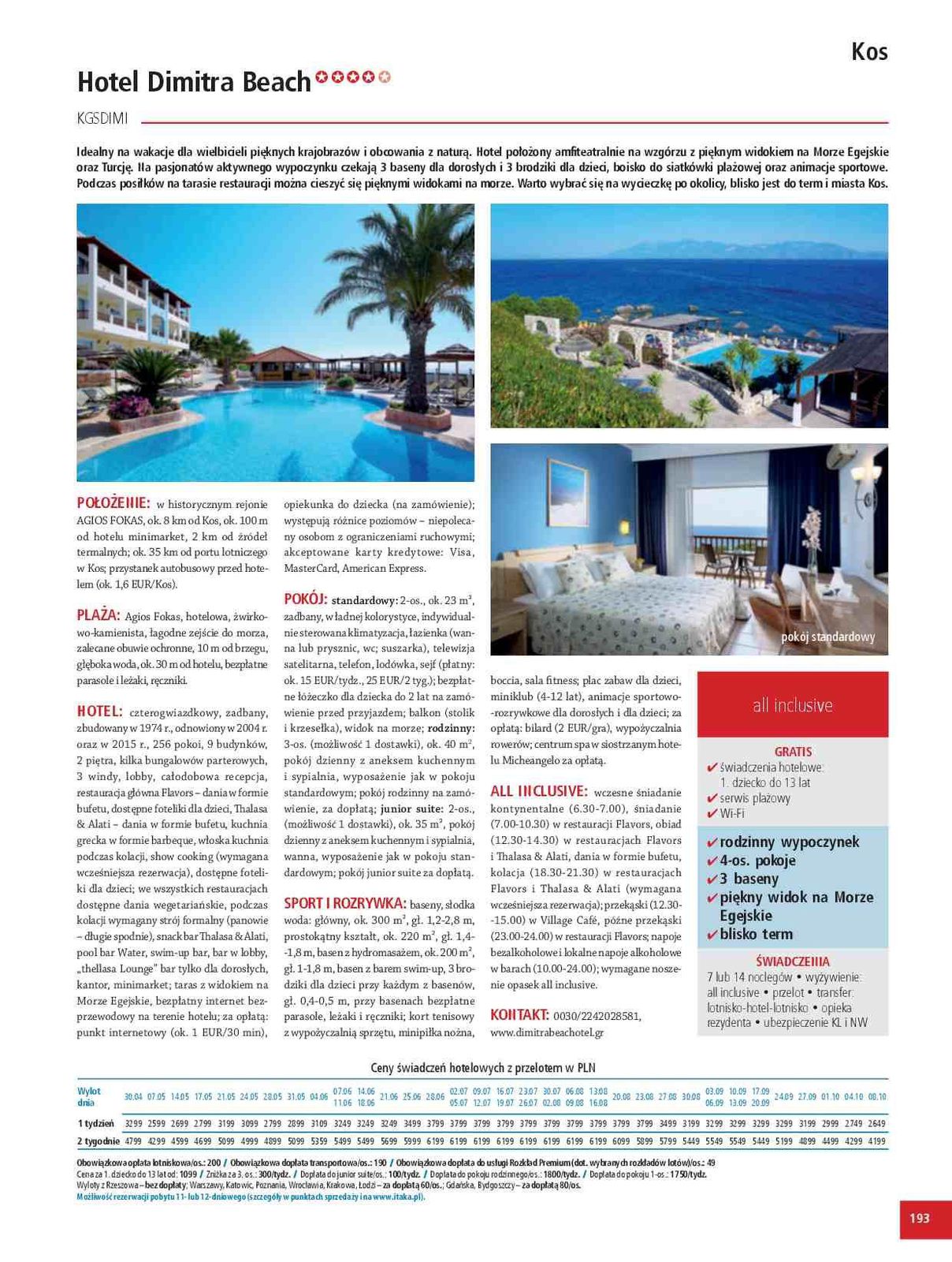 Gazetka promocyjna ITAKA str. 195