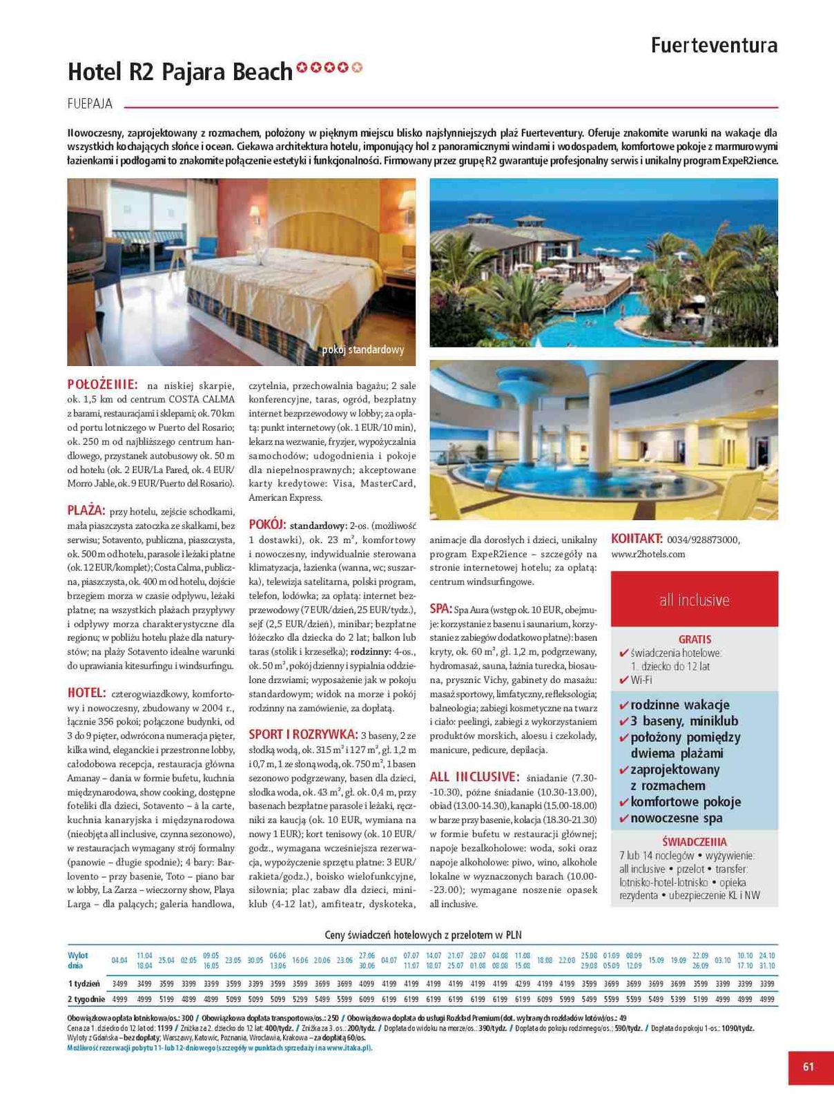 Gazetka promocyjna ITAKA str. 63