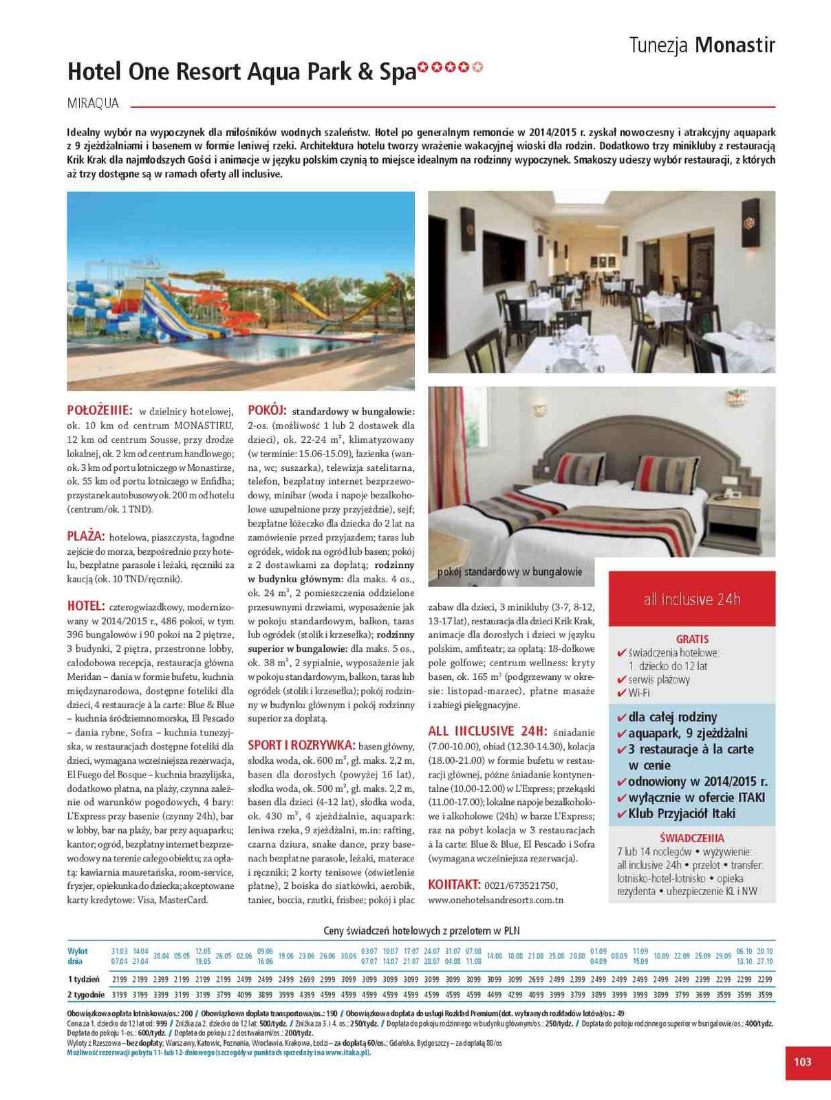 Gazetka promocyjna ITAKA str. 105