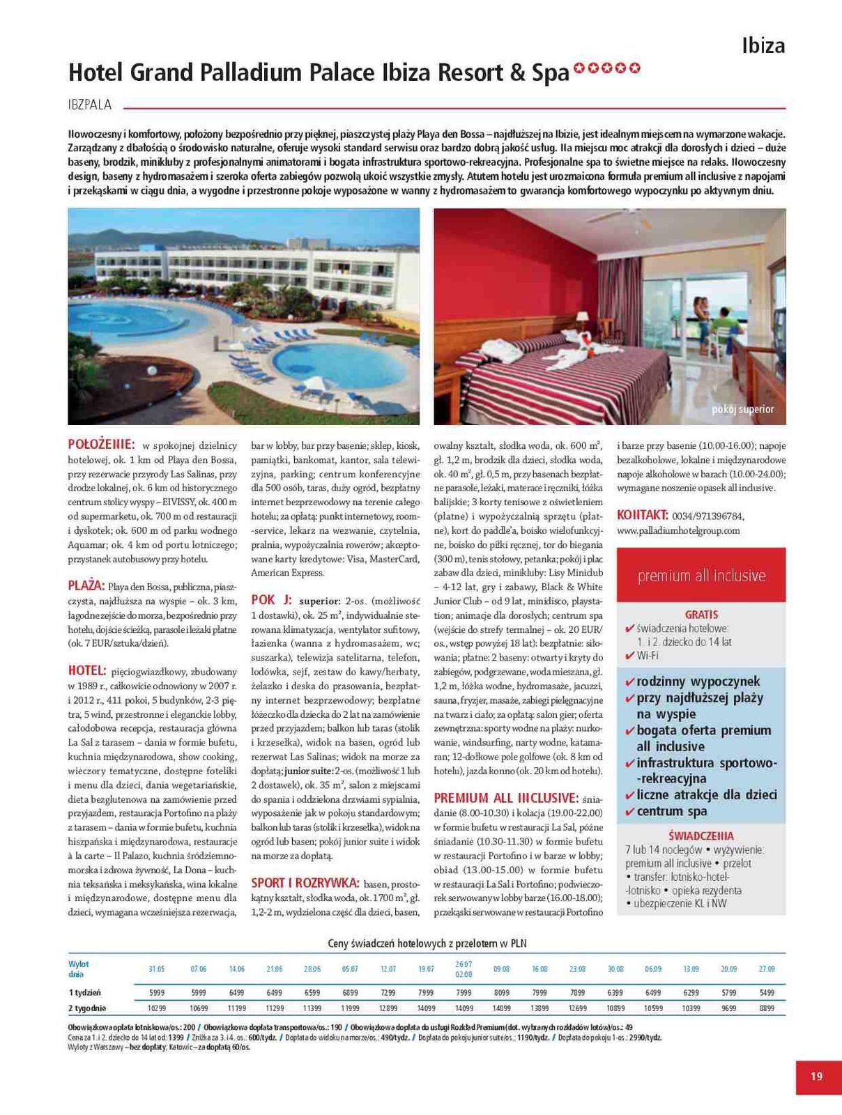 Gazetka promocyjna ITAKA str. 21