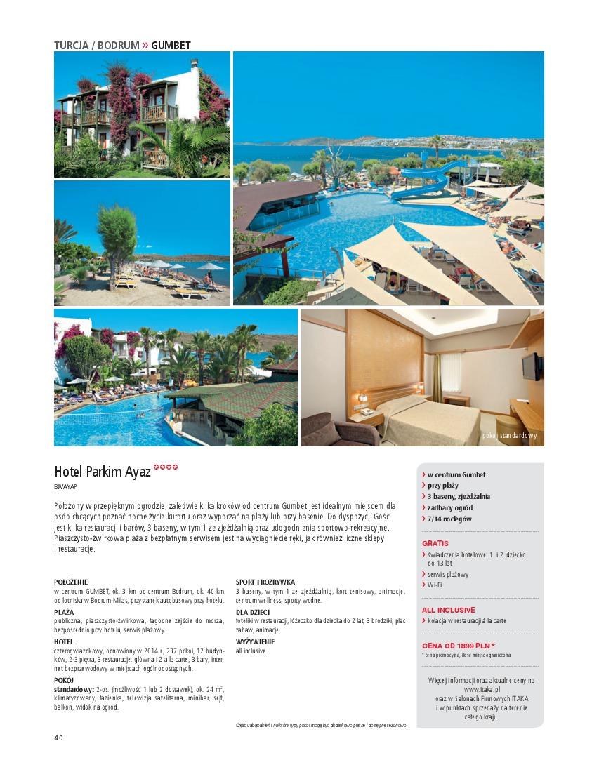 Gazetka promocyjna ITAKA str. 42