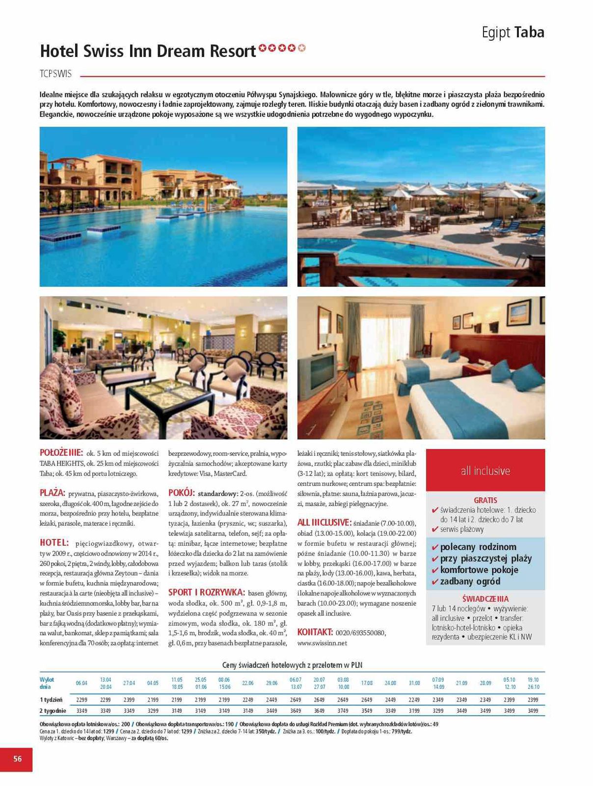 Gazetka promocyjna ITAKA str. 58