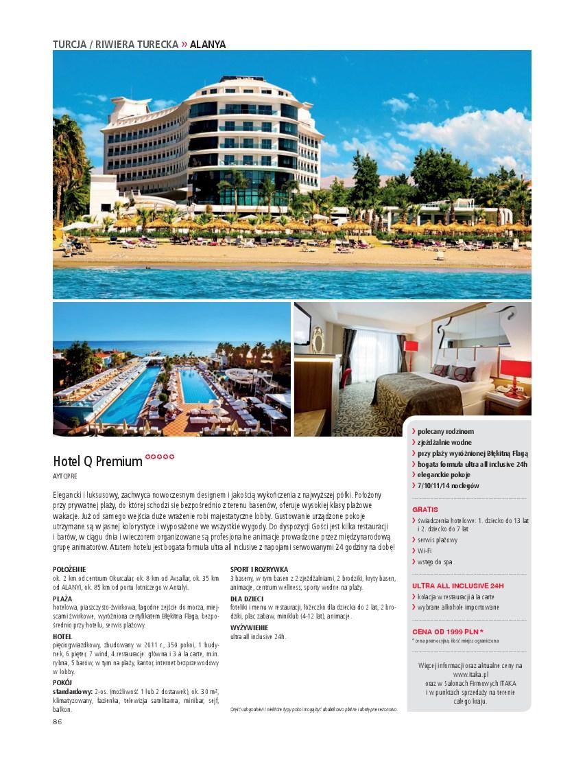 Gazetka promocyjna ITAKA str. 88