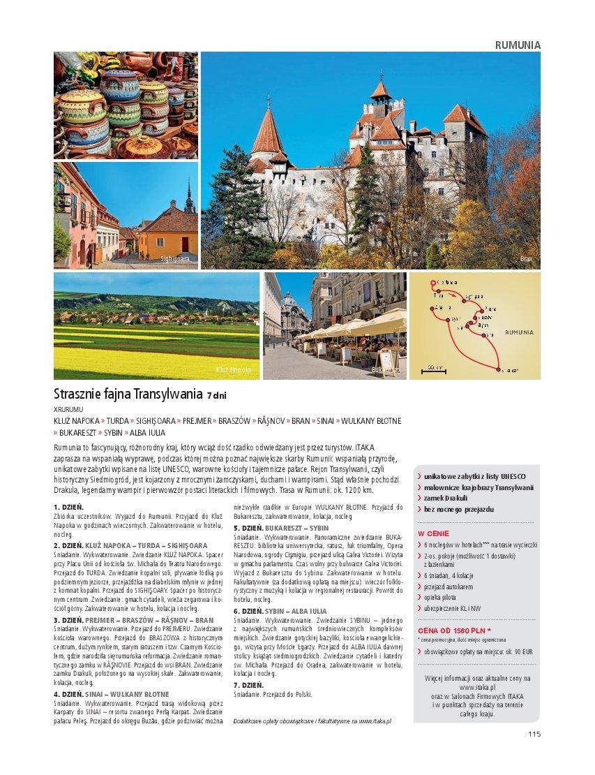 Gazetka promocyjna ITAKA str. 117