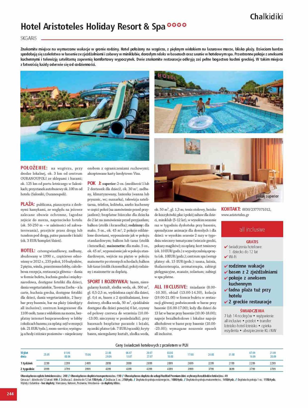 Gazetka promocyjna ITAKA str. 246