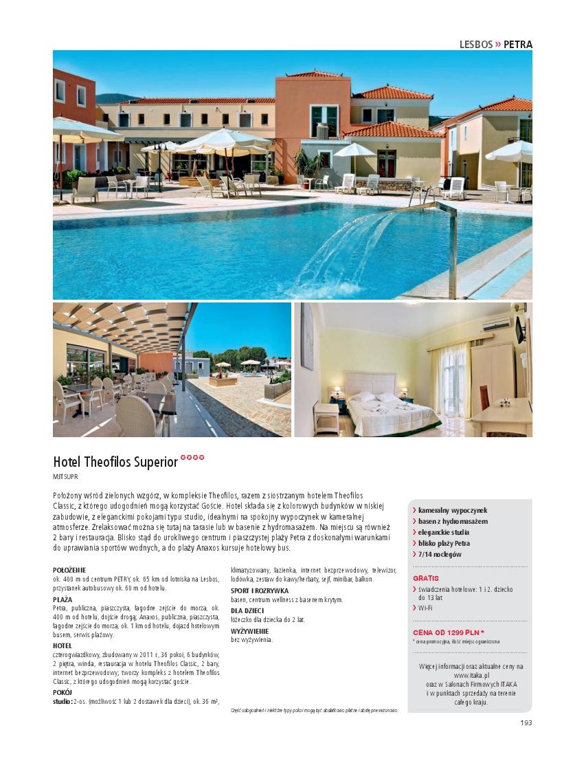 Gazetka promocyjna ITAKA str. 195