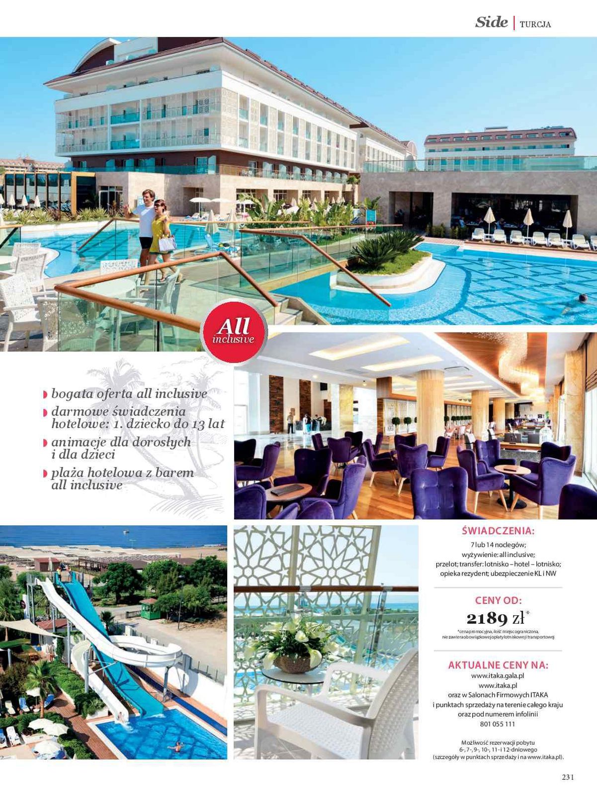 Gazetka promocyjna ITAKA str. 231