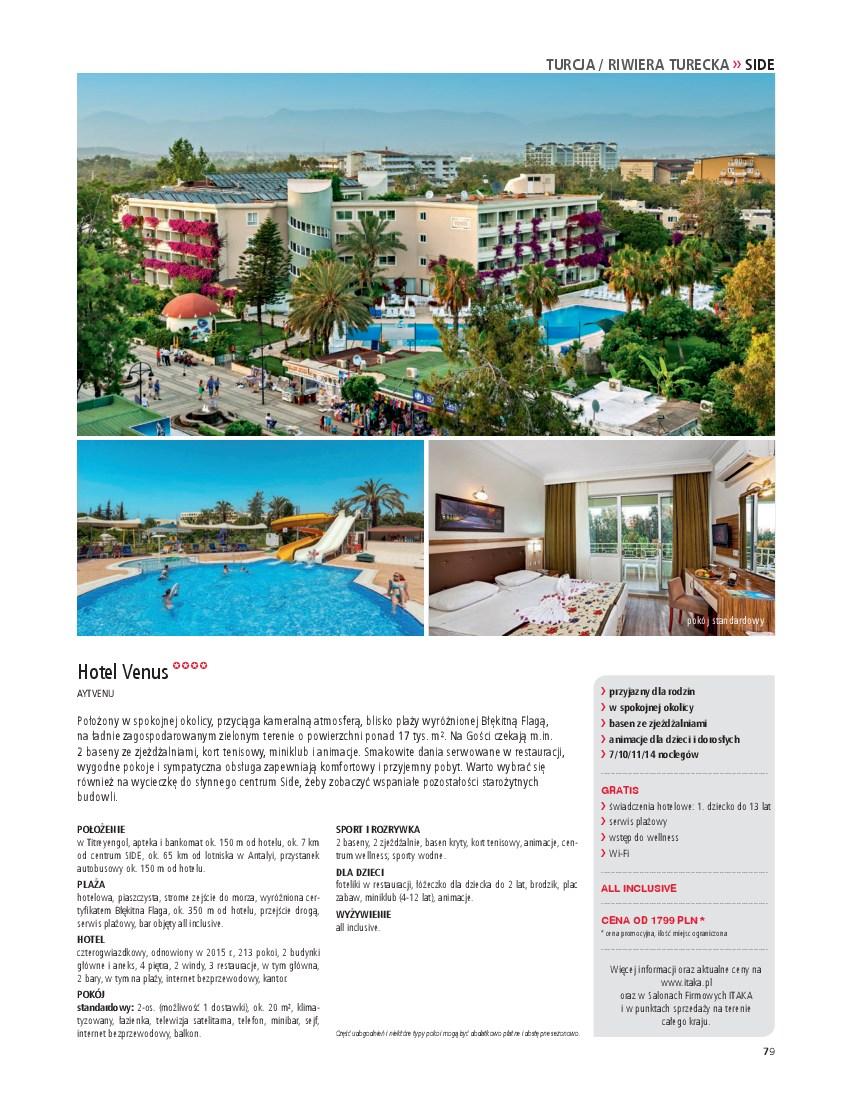 Gazetka promocyjna ITAKA str. 81