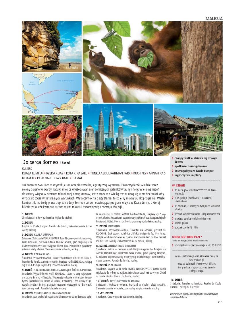 Gazetka promocyjna ITAKA str. 215