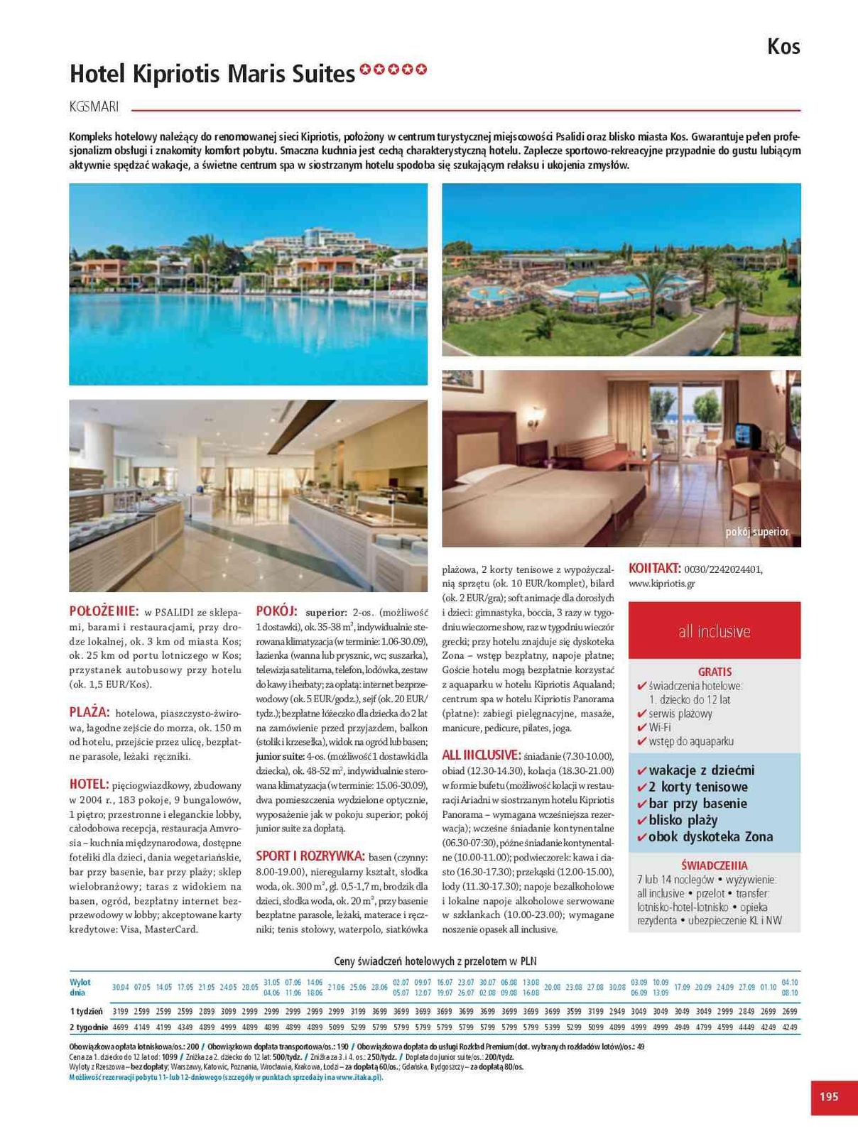 Gazetka promocyjna ITAKA str. 197