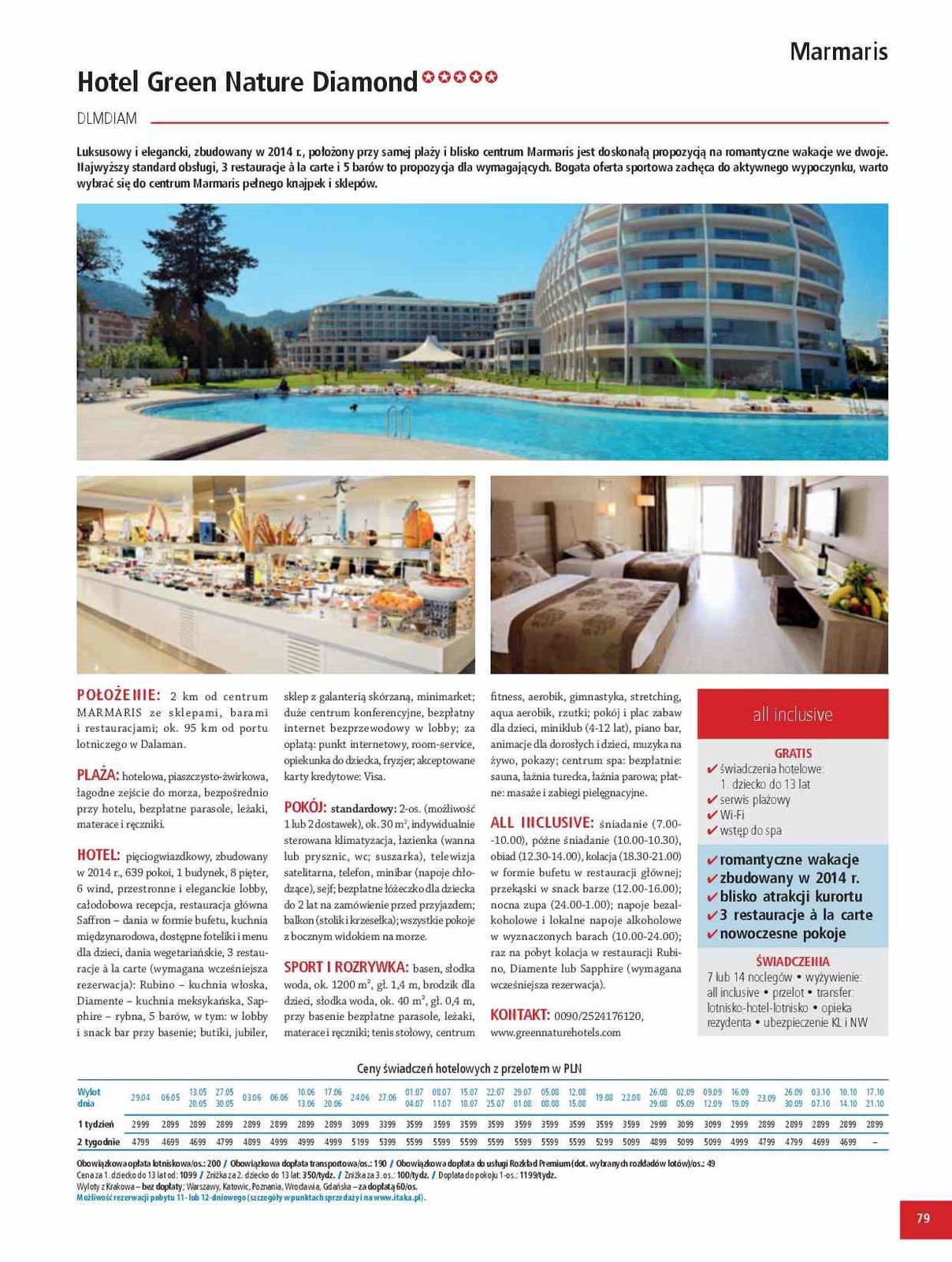 Gazetka promocyjna ITAKA str. 81