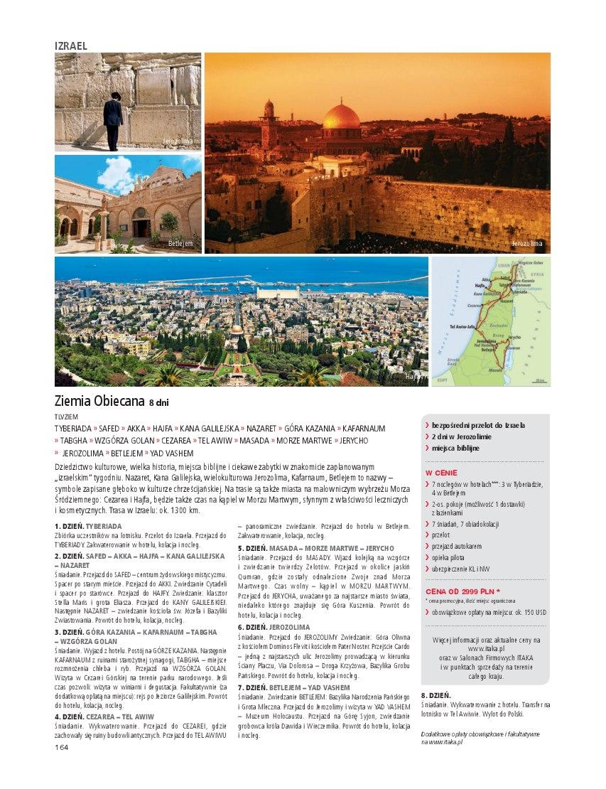 Gazetka promocyjna ITAKA str. 166