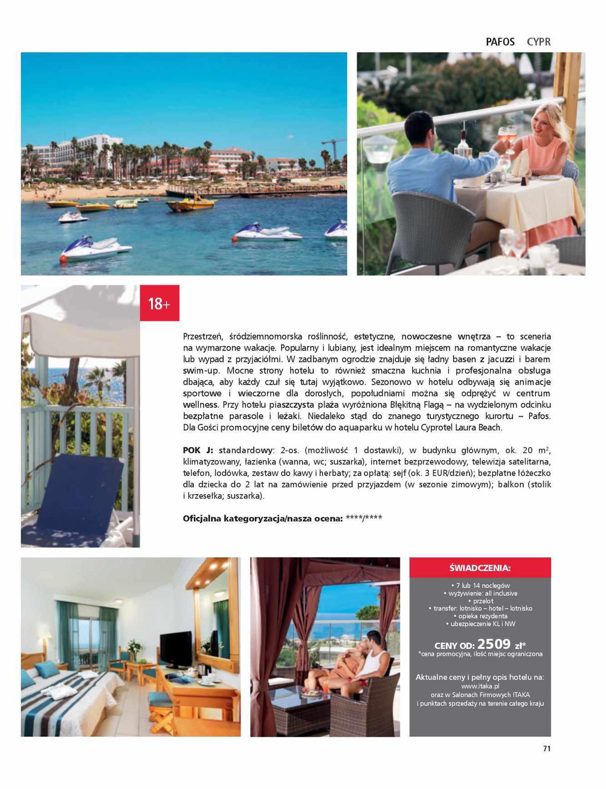 Gazetka promocyjna ITAKA str. 73