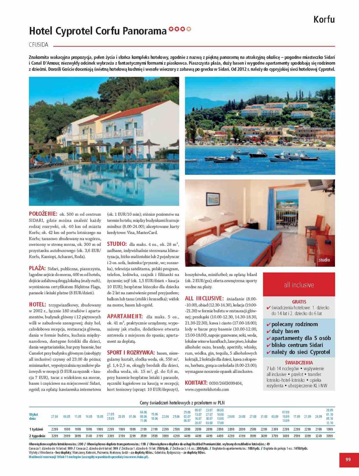 Gazetka promocyjna ITAKA str. 101