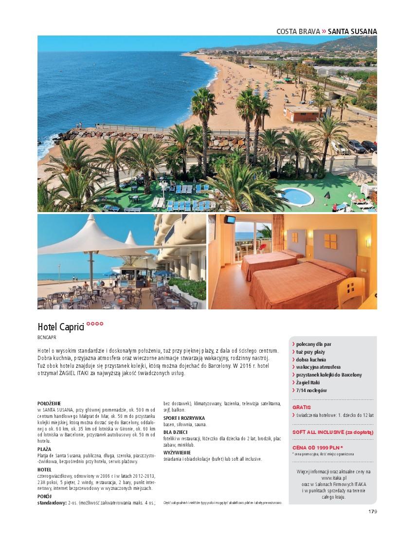 Gazetka promocyjna ITAKA str. 181