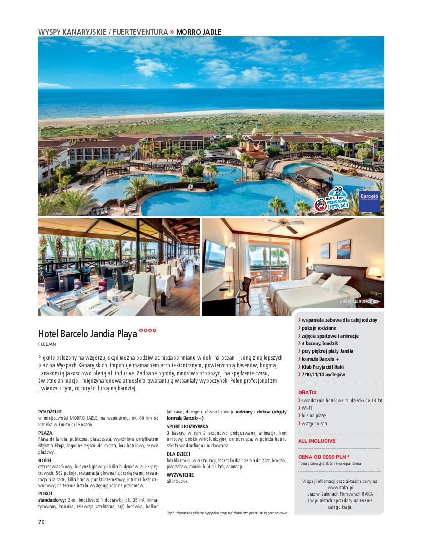 Gazetka promocyjna ITAKA str. 72