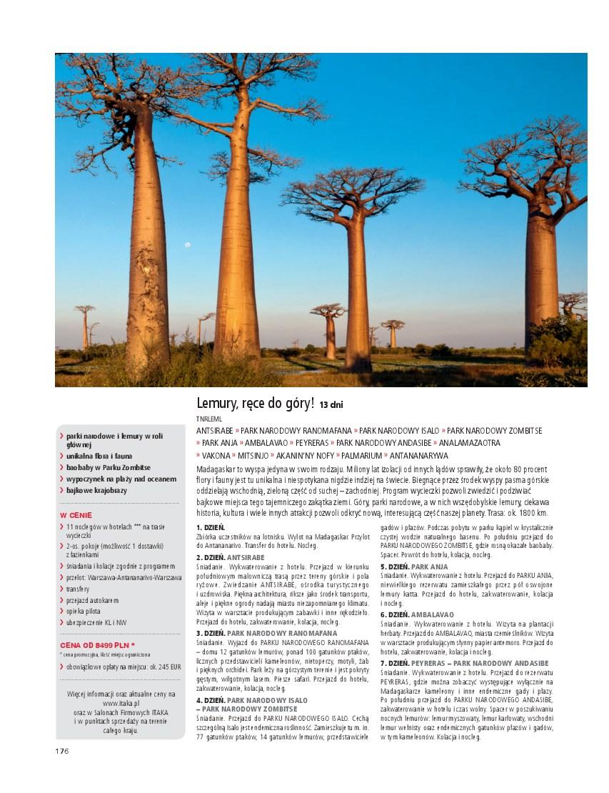 Gazetka promocyjna ITAKA str. 178