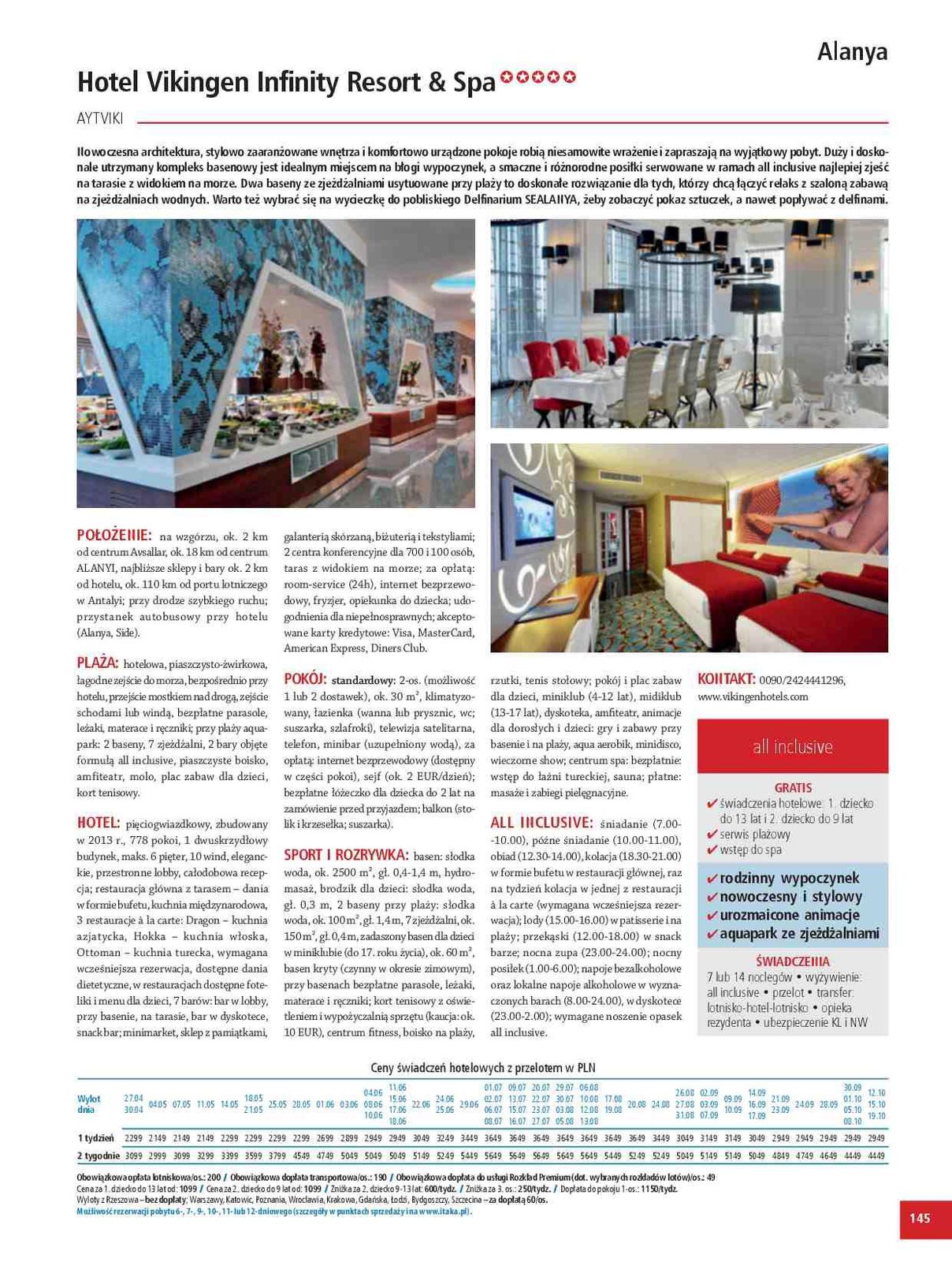 Gazetka promocyjna ITAKA str. 147