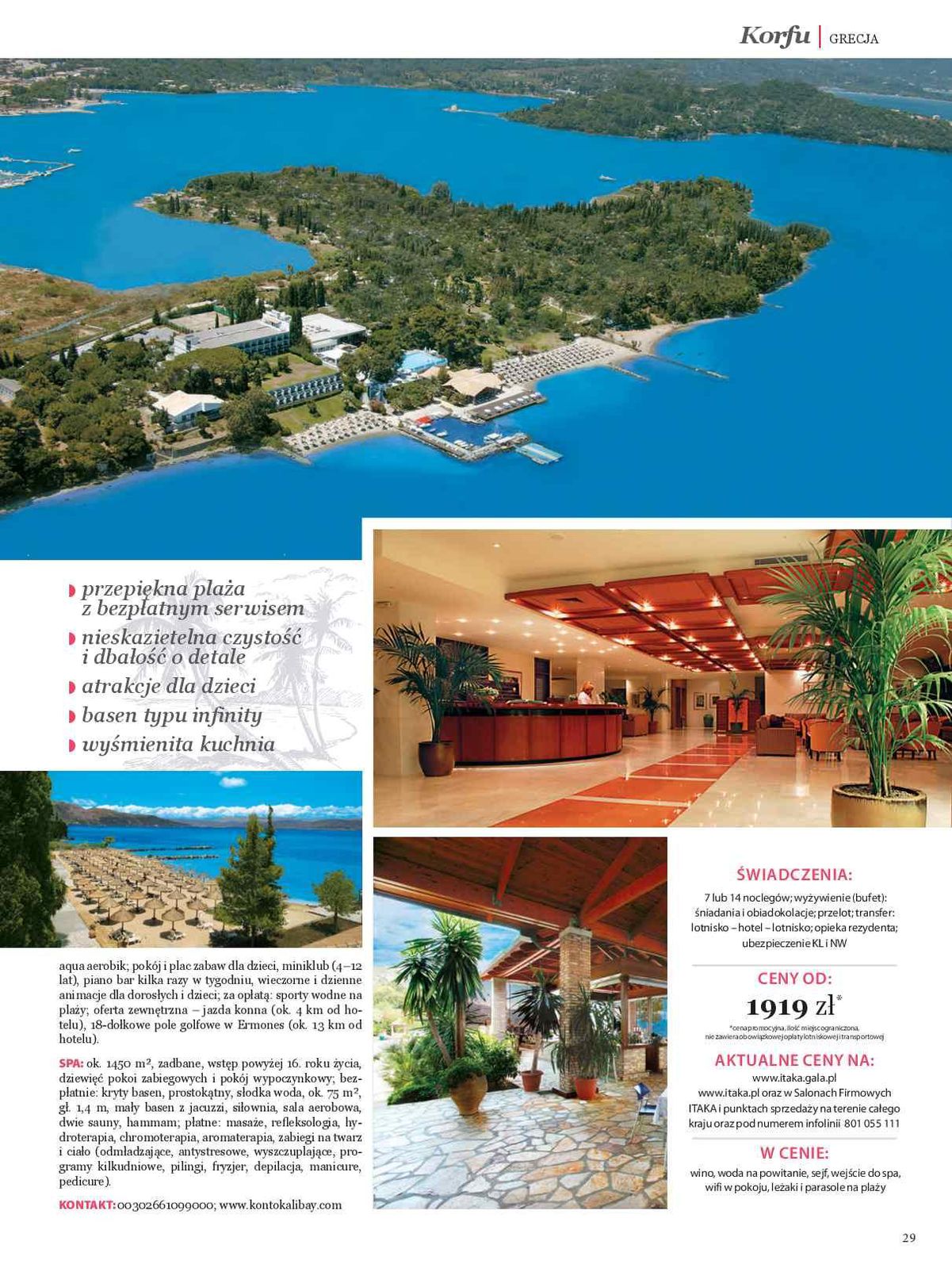 Gazetka promocyjna ITAKA str. 29