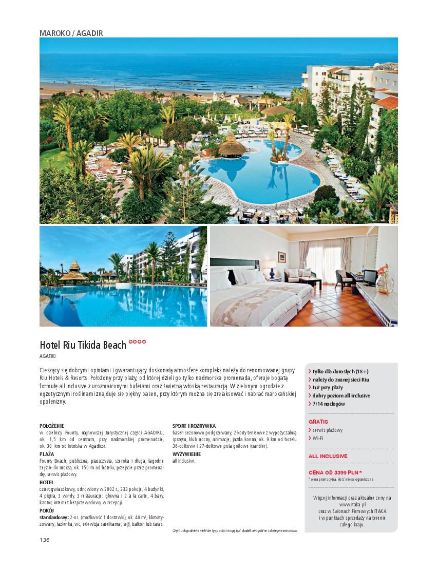 Gazetka promocyjna ITAKA str. 138