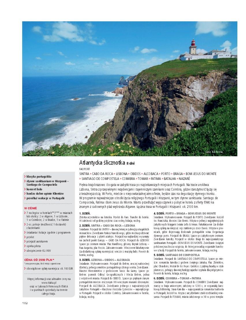 Gazetka promocyjna ITAKA str. 104