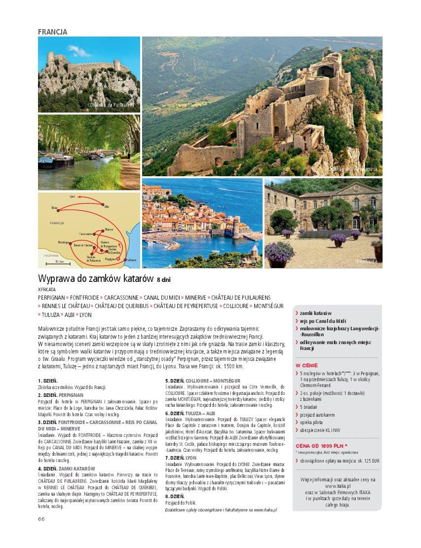 Gazetka promocyjna ITAKA str. 68