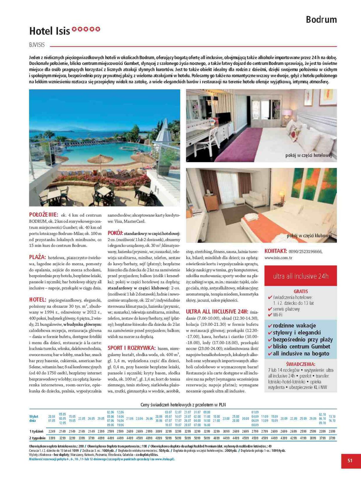 Gazetka promocyjna ITAKA str. 53