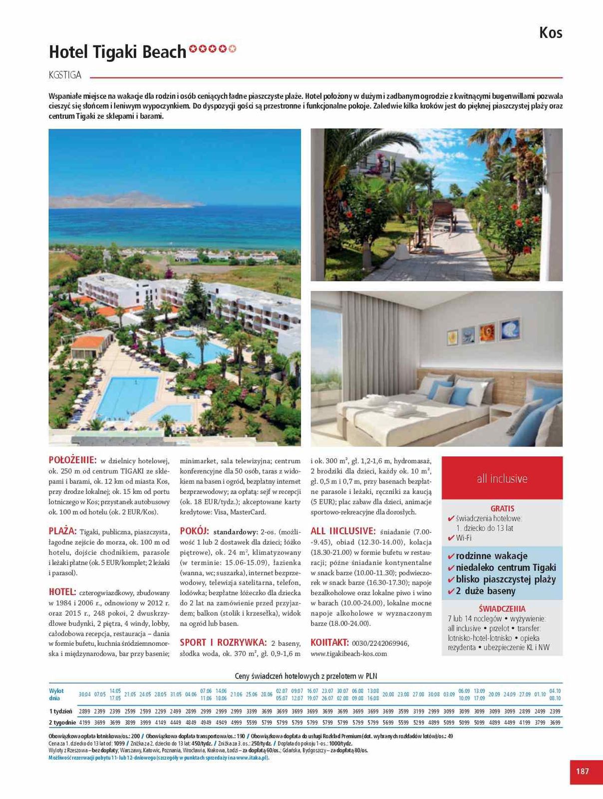 Gazetka promocyjna ITAKA str. 189