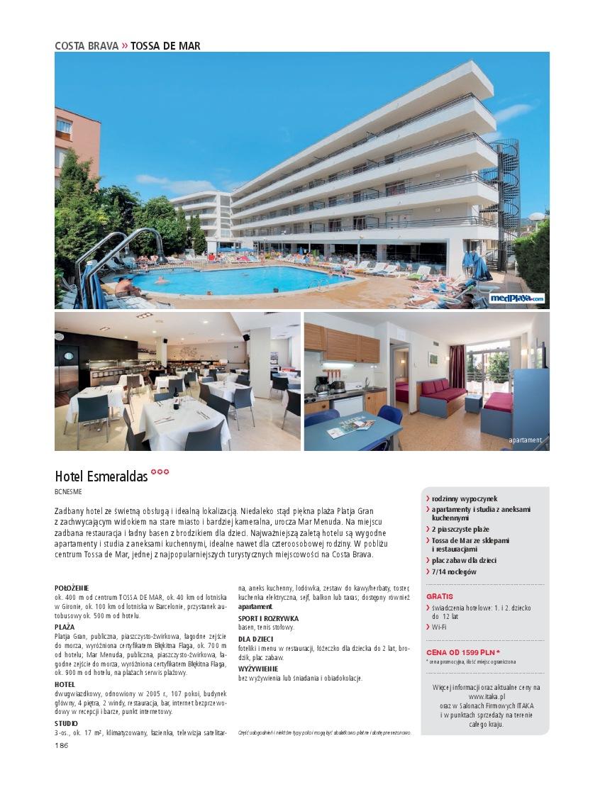 Gazetka promocyjna ITAKA str. 188