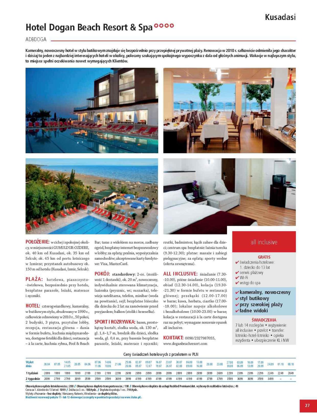 Gazetka promocyjna ITAKA str. 29