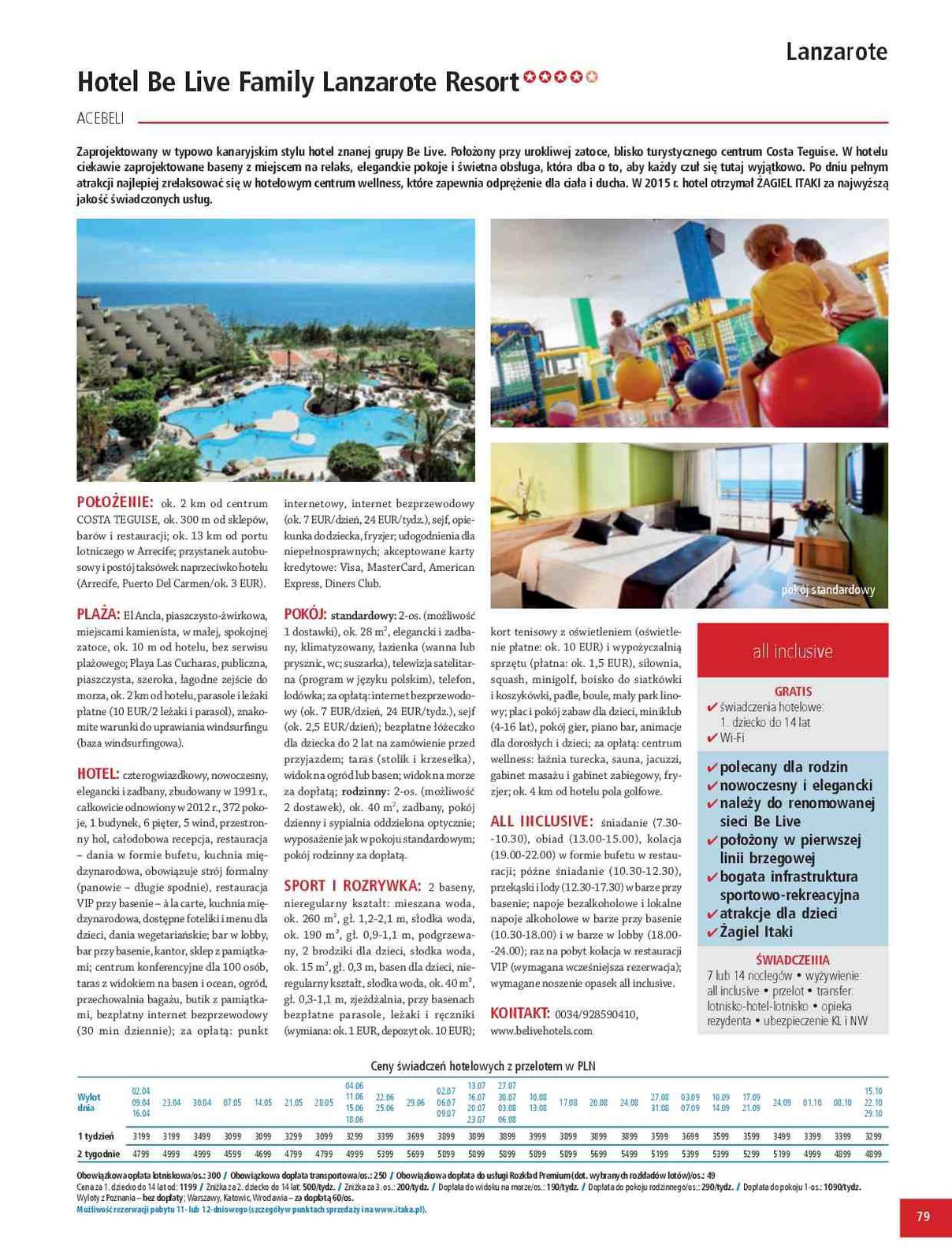 Gazetka promocyjna ITAKA str. 81